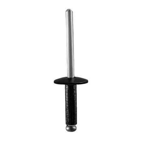 Auveco MUSTANG BLK PHOSPHATE RVT 25PK AV14127